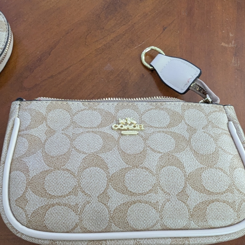 Coach Tan Signature Nolita Small Bag